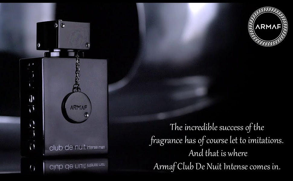 Armaf Club de Nuit Intense – “La Bestia Negra”